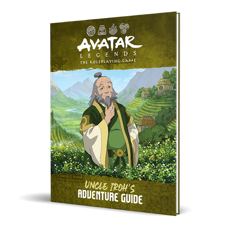 Avatar Legends RPG - Uncle Irohs Adventure Guide (Preorder)