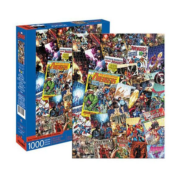 Marvel - Avengers Collage 1000 Piece Jigsaw Puzzle