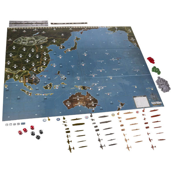 Axis and Allies Pacific 1940 2nd Edition