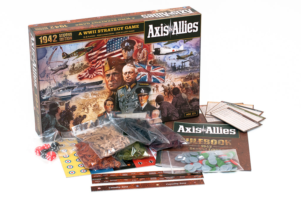 Axis &amp; Allies 1942 2nd Edition