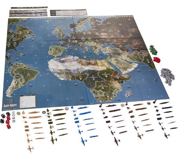 Axis &amp; Allies Europe 1940 Revised