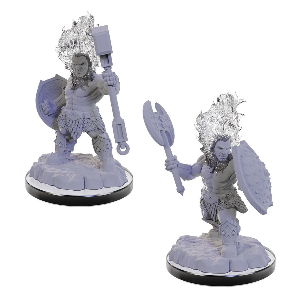 Dungeons &amp; Dragons Nolzurs Marvelous Miniatures: Azer Warriors