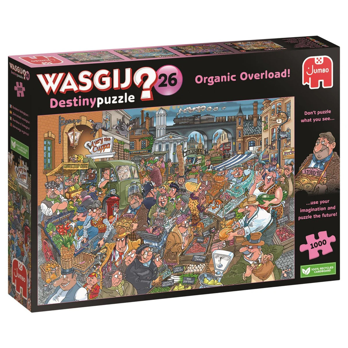 Wasgij? Destiny 26 Organic Overload 1000 Piece Jigsaw