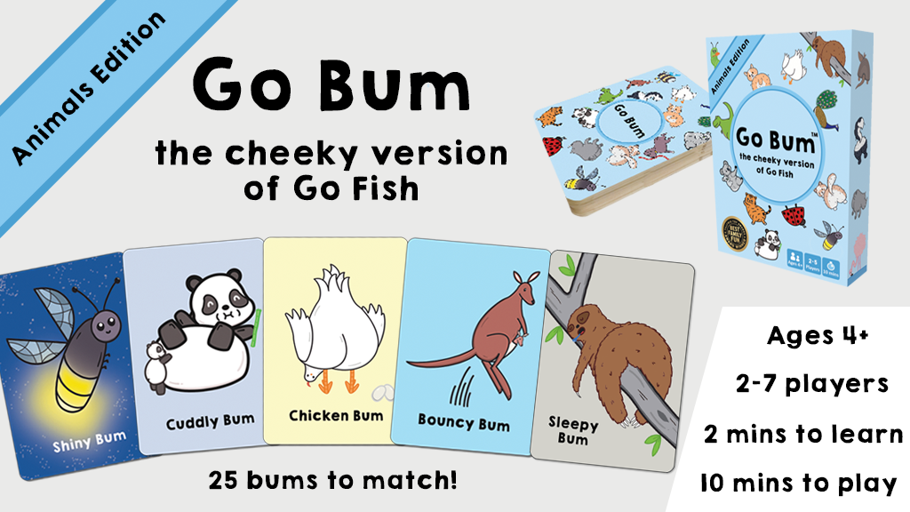 Go Bum Animals Edition