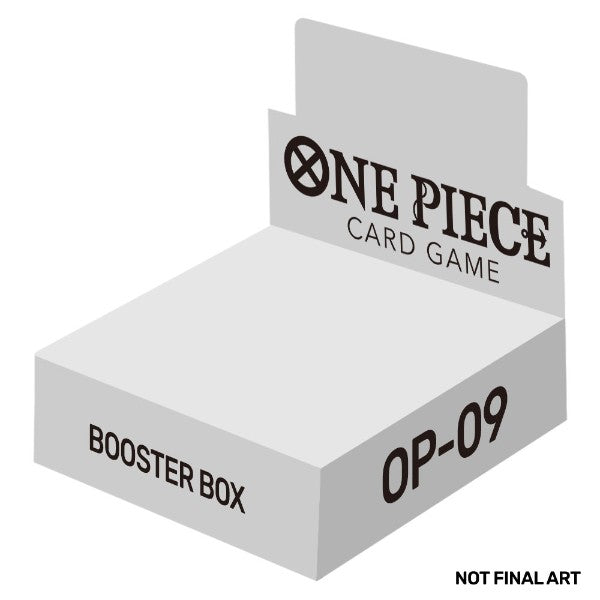 One Piece Card Game OP-09 Booster Box (Preorder)