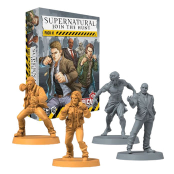 Zombicide 2nd Edition Supernatural Promo Pack 1