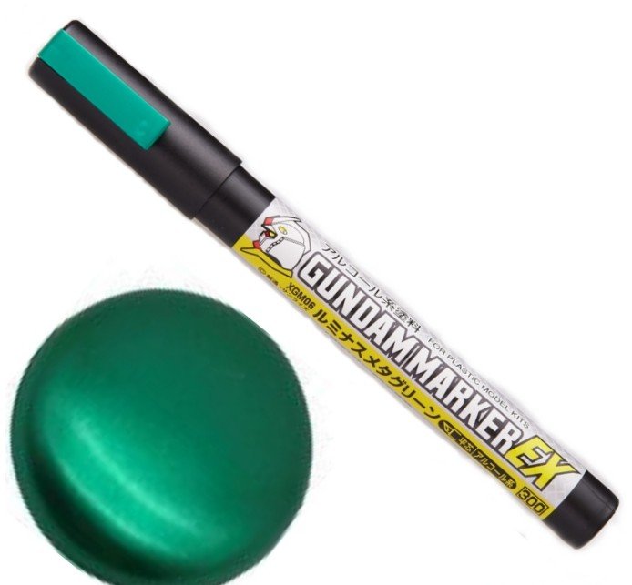 Gundam Marker Ex Metallic Green