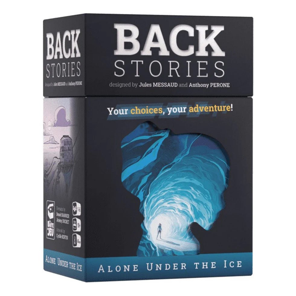 Backstories Alone Under The Ice