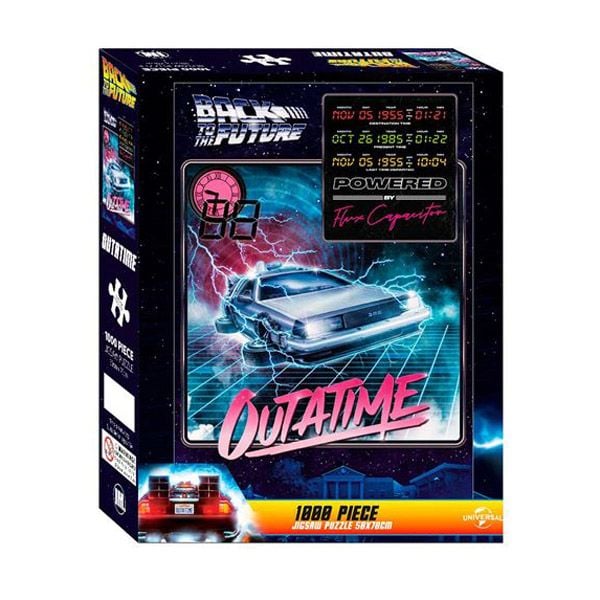 Back To The Future - Outatime Puzzle