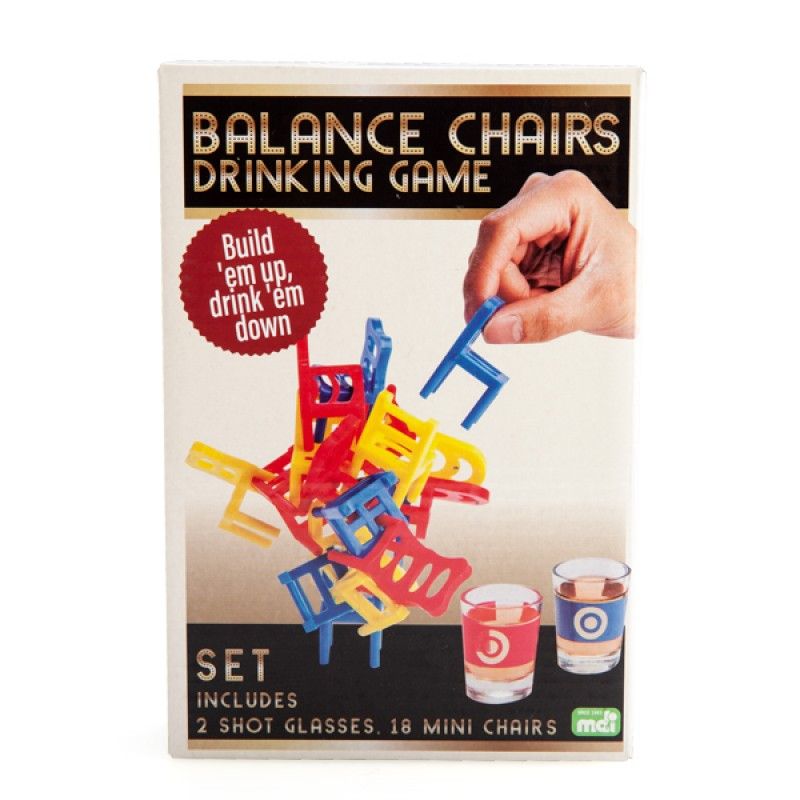 Drinking Game Balance Chairs