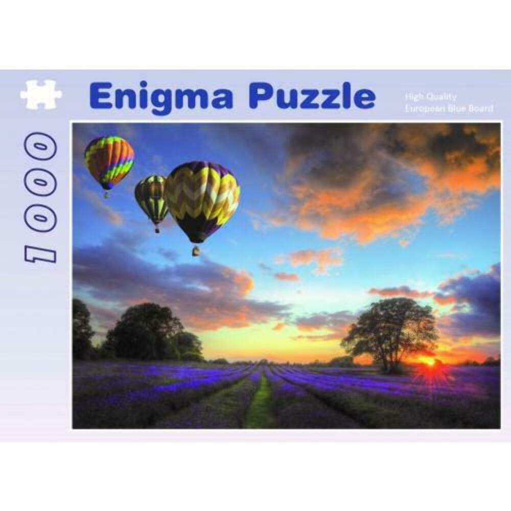 Enigma A Balloon Tour 1000 Piece Jigsaw