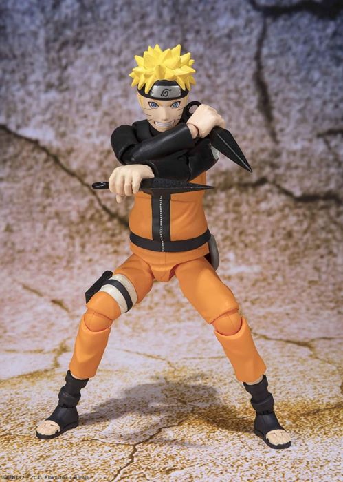 S.H.Figuarts Naruto Shippuden Naruto Uzamaki Best Selection