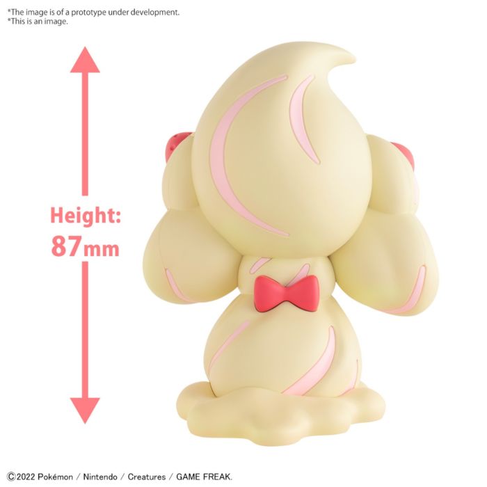 Pokemon Model Kit Quick Alcremie