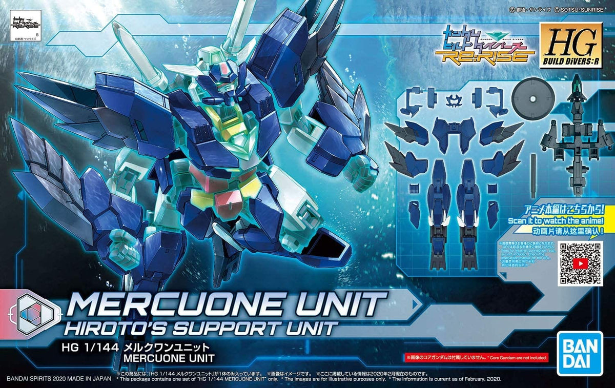 Hgbd-R 1/144 Mercuone Unit