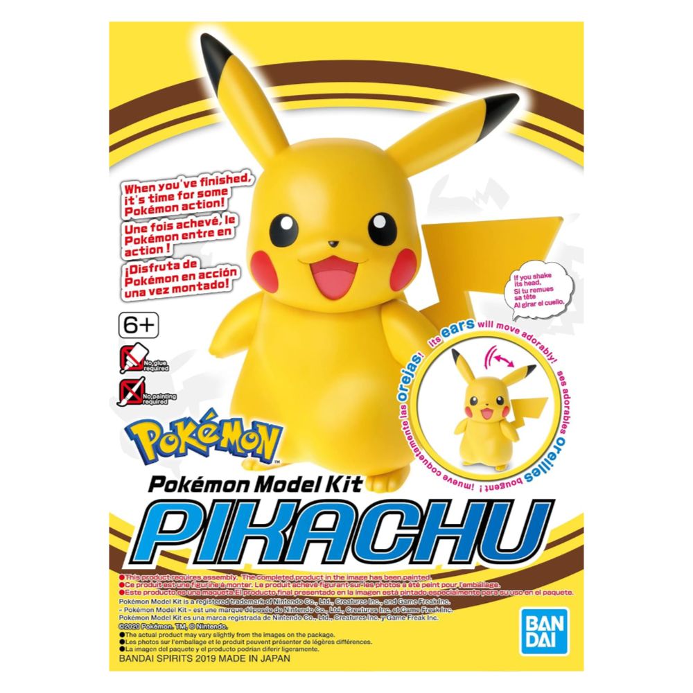 Pokemon Model Kit Pikachu