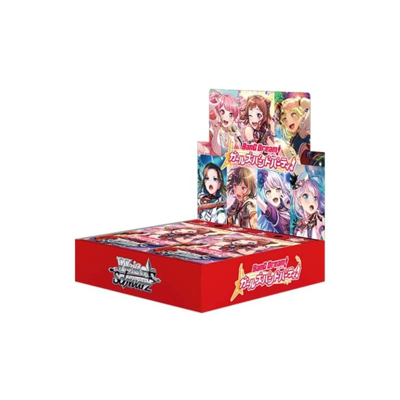 Weiss Schwarz - BanG Dream! Girls Band Party! 5th Anniversary Japanese - Booster Box