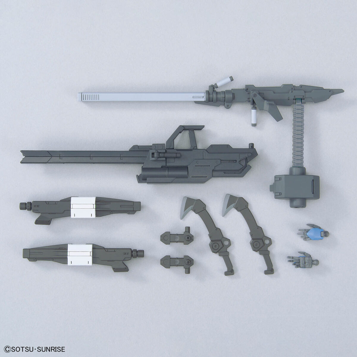 1/144 Options Parts Set Gunpla 12 (Large Railgun)