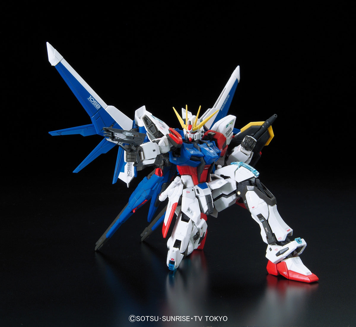 1/144 RG GATX105B / FP Build Strike Gundam Full Package