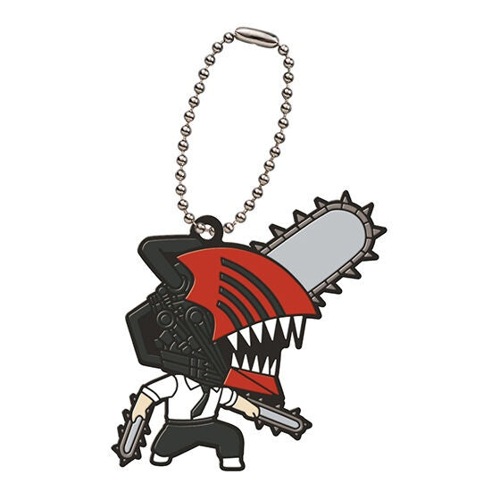 Gachapon - January 2023 - Chainsaw Man Capsule Rubber Mascot