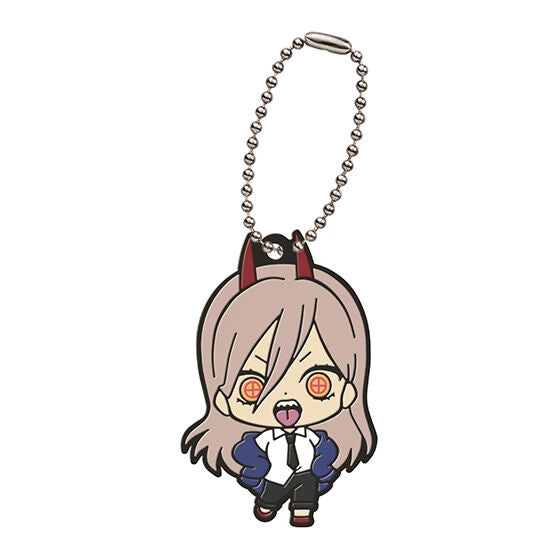 Gachapon - January 2023 - Chainsaw Man Capsule Rubber Mascot