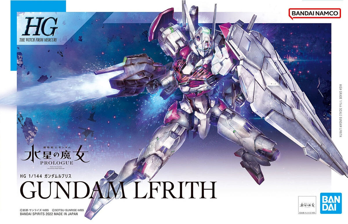 1-144 Hg Gundam Lfrith