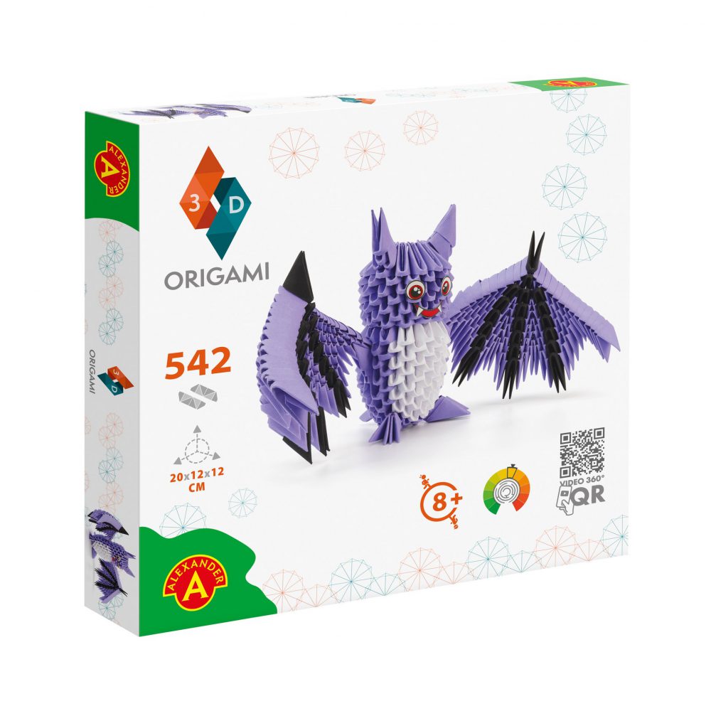 Origami 3D - Bat (Preorder)