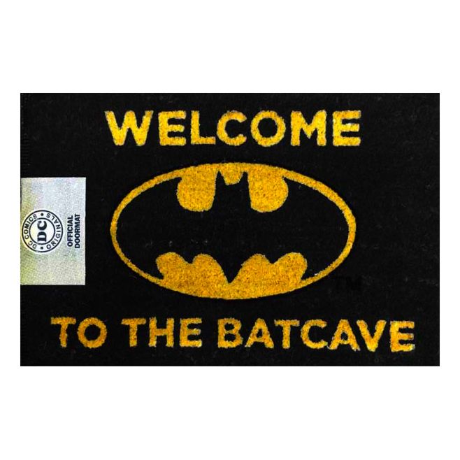 Dc Comics Batman Batcave Door Mat