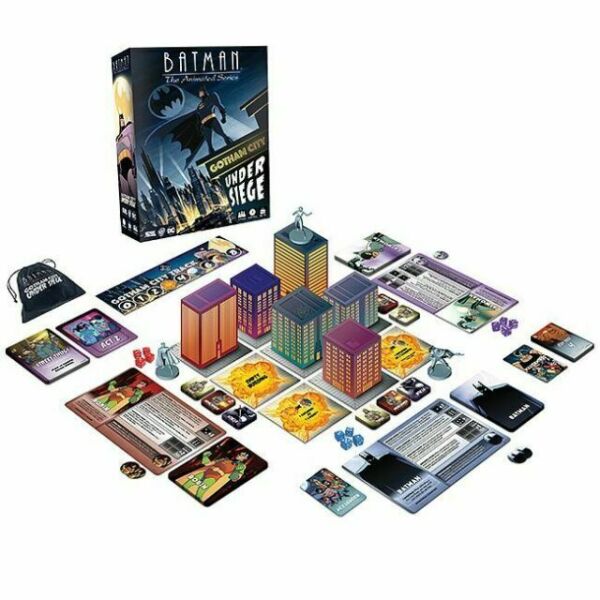 Batman Animated Series - Gotham Under Siege Game