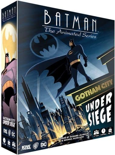 Batman Animated Series - Gotham Under Siege Game