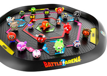 Freak Marbles – Battlefield Arena and 2 Marbles (Preorder)