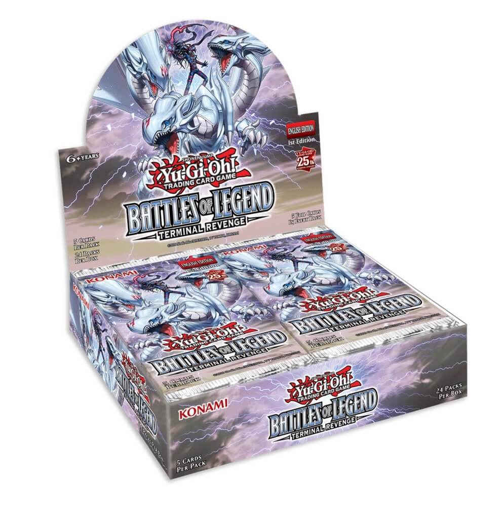 Yu-Gi-Oh! - Battles of Legend: Terminal Revenge Booster Box (Preorder)