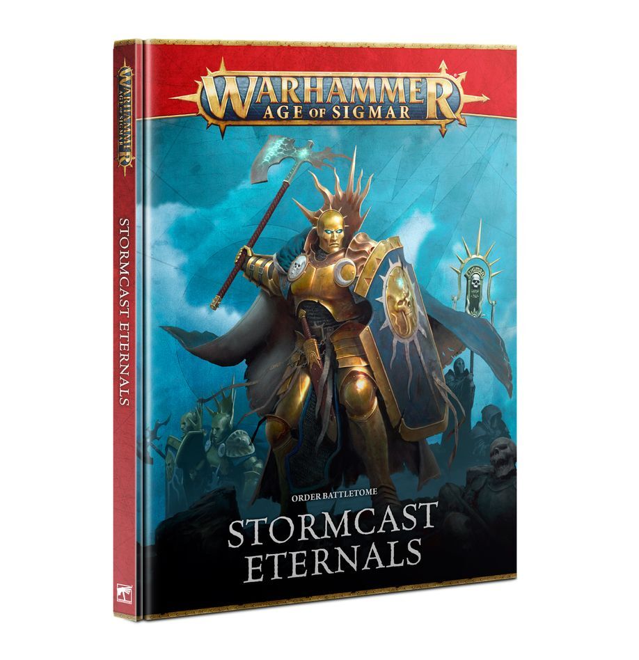 Battletome: Stormcast Eternals (Hb) (96-01) (Preorder)