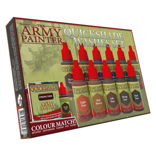 Warpaints Quickshade Ink Set