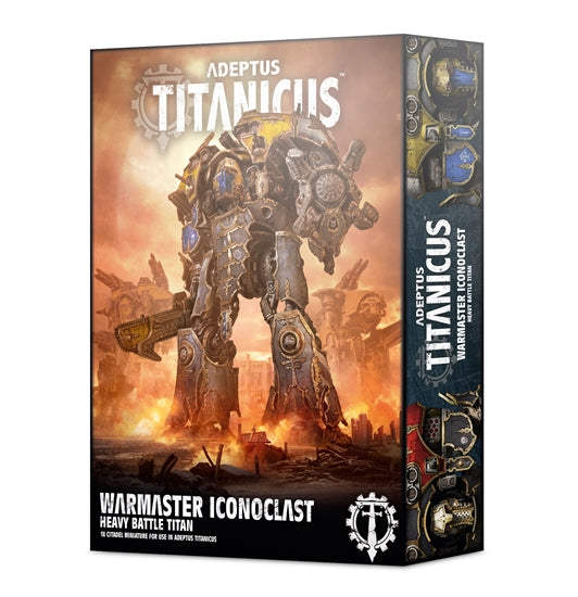 Adeptus Titanicus - Warmaster Iconoclast Heavy Battle Titan (400-45)