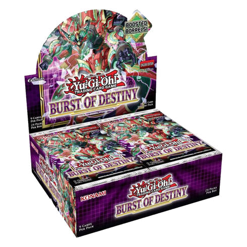 Yu-Gi-Oh! - Burst of Destiny Booster Case