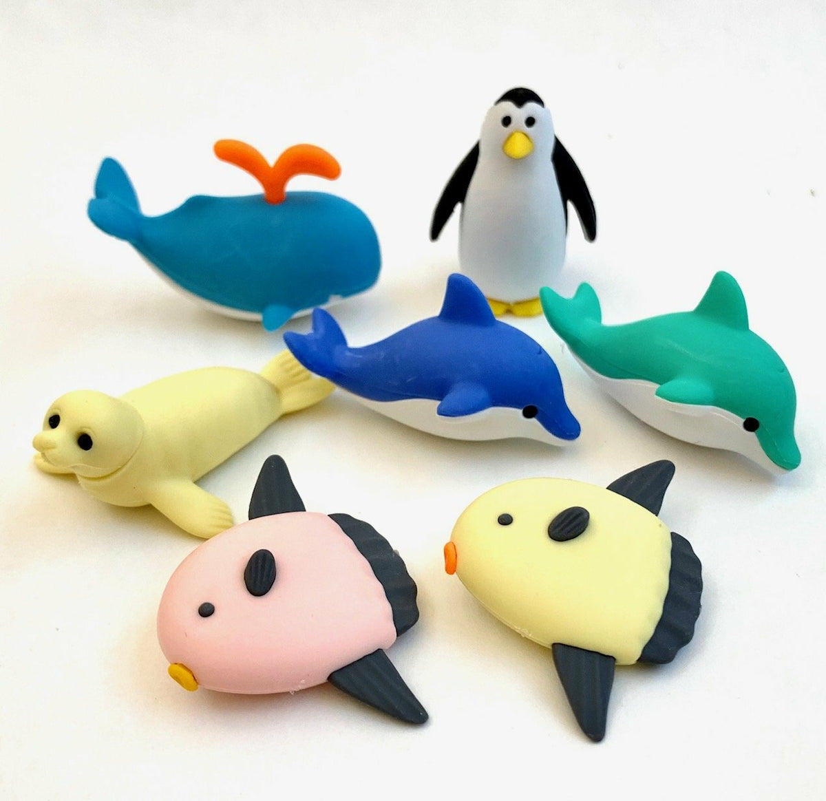 Aquarium Erasers