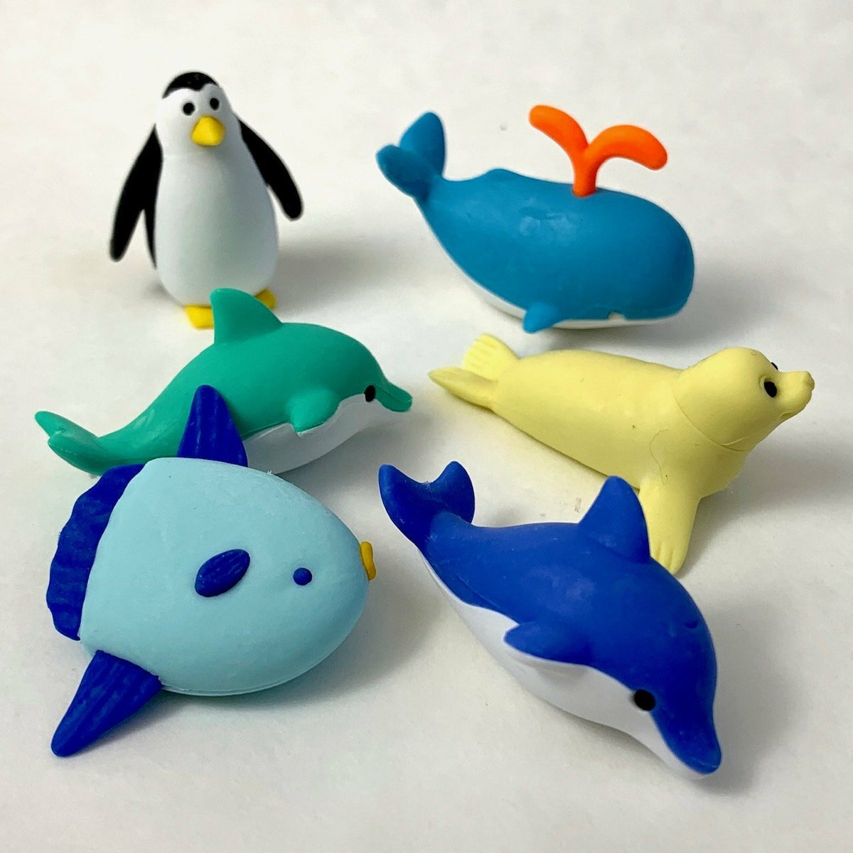 Marine Animal Erasers