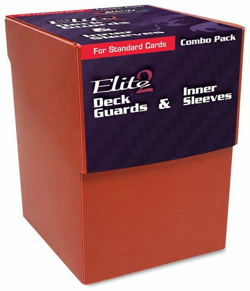 BCW Deck Case Box, Sleeves and Inner Sleeves Combo Autumn