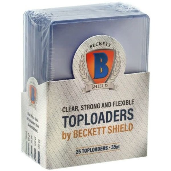 Beckett Shield Toploaders 35pt