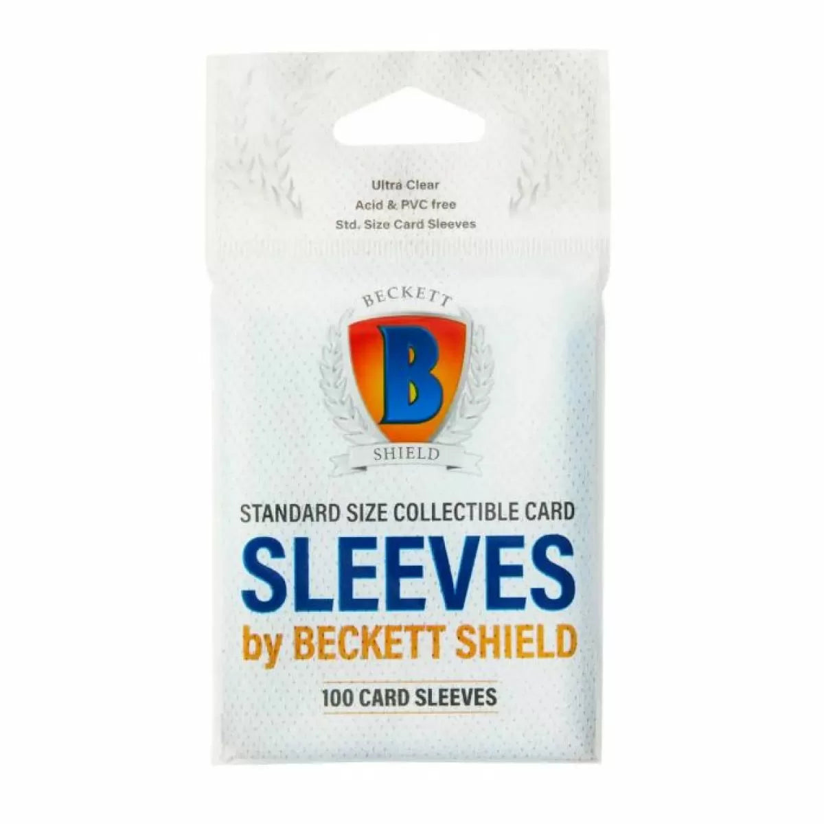 Beckett Shield Card Sleeves - Standard Size
