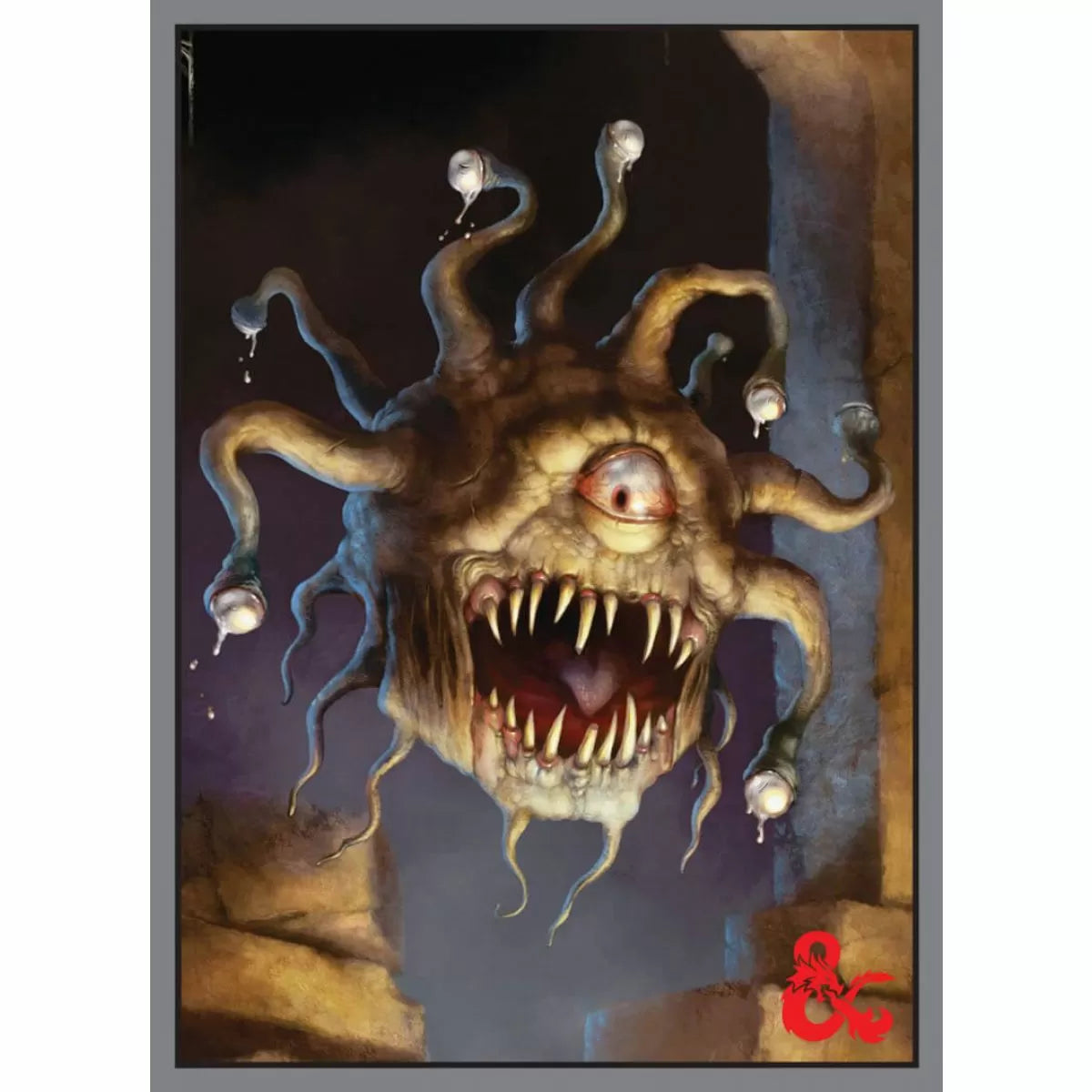 Dungeons And Dragons Count Beholder Standard Sized Sleeves (50)