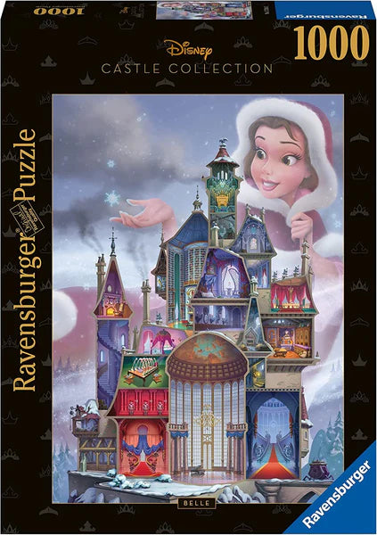 Ravensburger - Disney Castles: Belle 1000 Piece Jigsaw