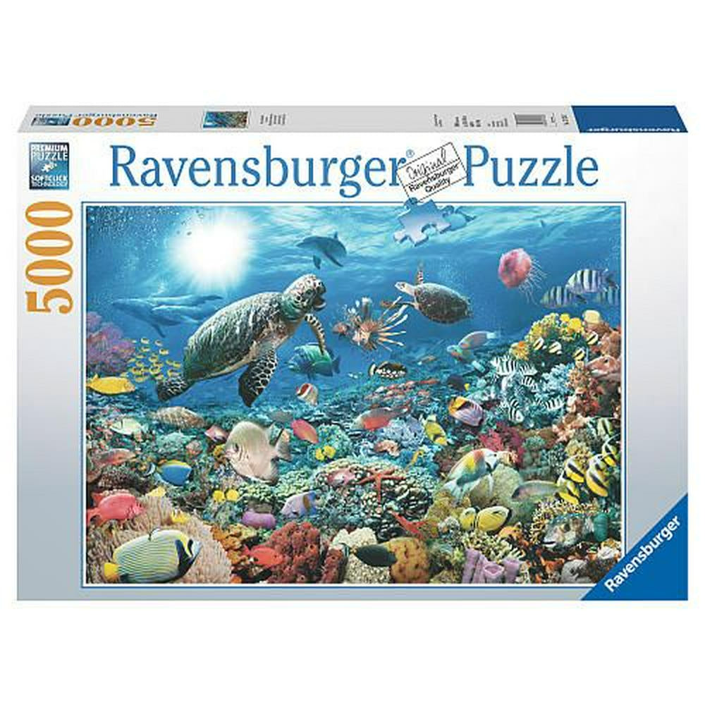 Ravensburger - Beneath the Sea - 5000 Piece Jigsaw