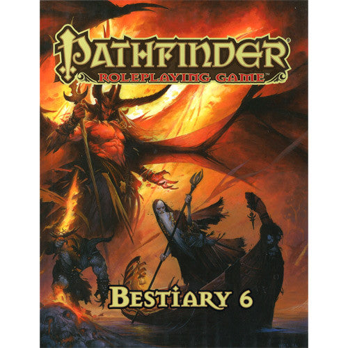 Pathfinder Roleplaying Bestiary 6