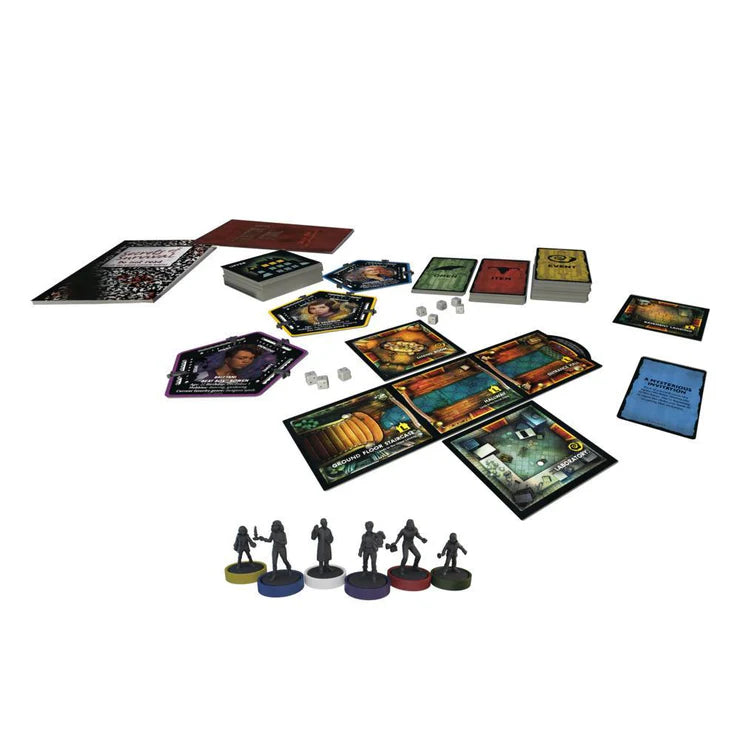 Betrayal at House on the Hill Third Edition