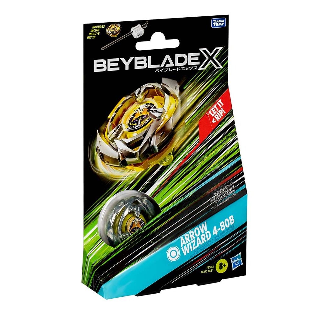 Beyblade X - Arrow Wizard 4-80B