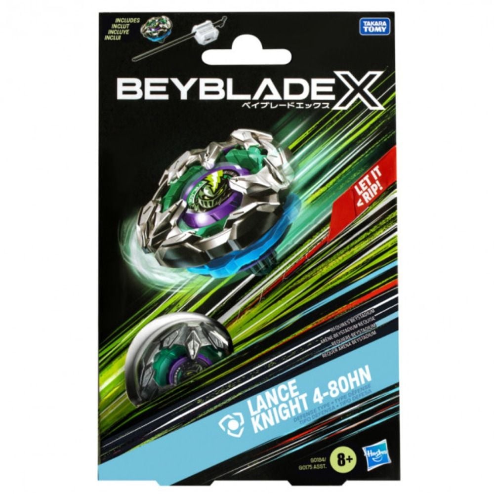 Beyblade X - Lance Knight 4-80HN