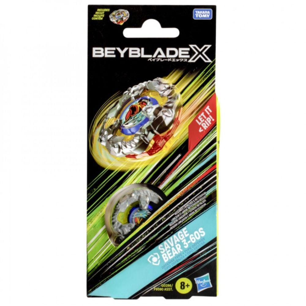 Beyblade X - Savage Bear 3-60S