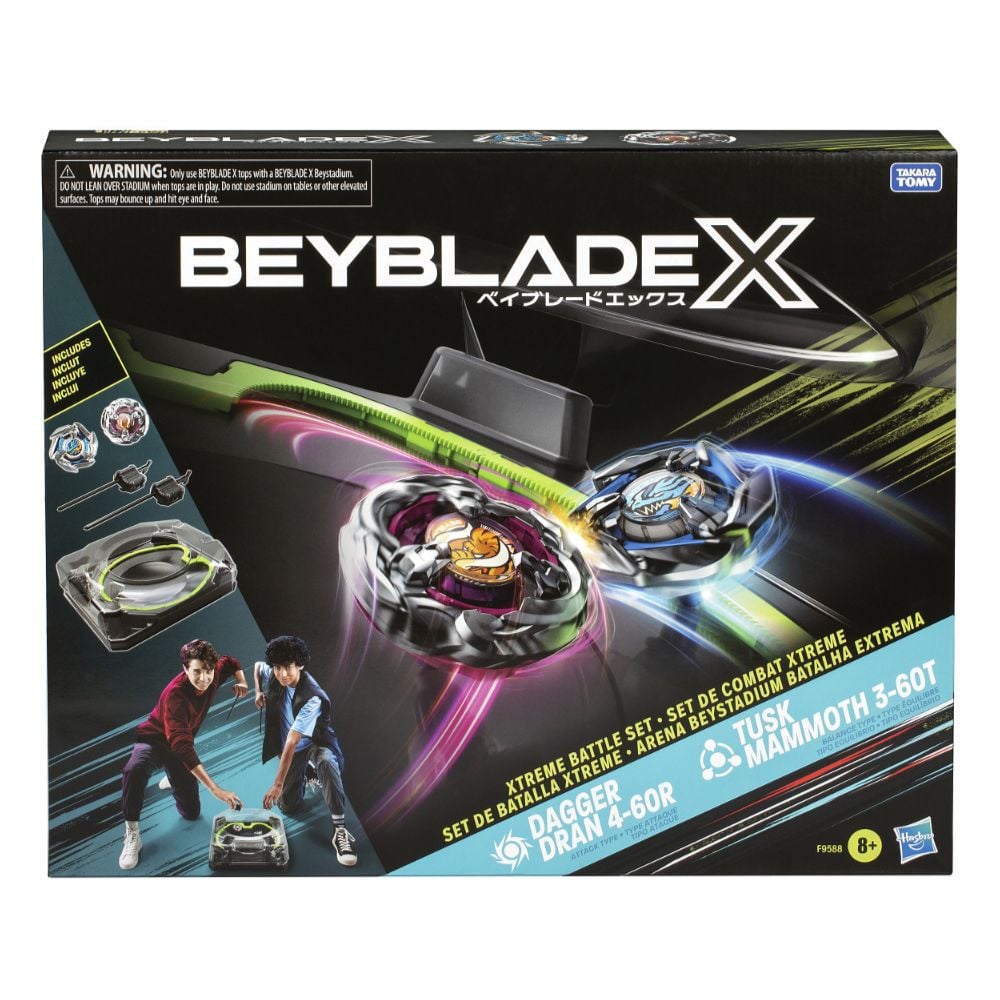 Beyblade X - Xtreme Battle Set