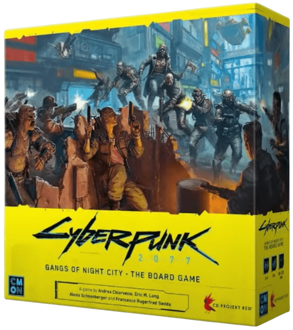 Cyberpunk 2077 Gangs of Night City